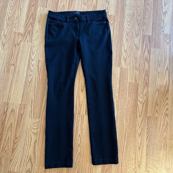 WHBM - Black Slim Jegging - Picture 2 of 10
